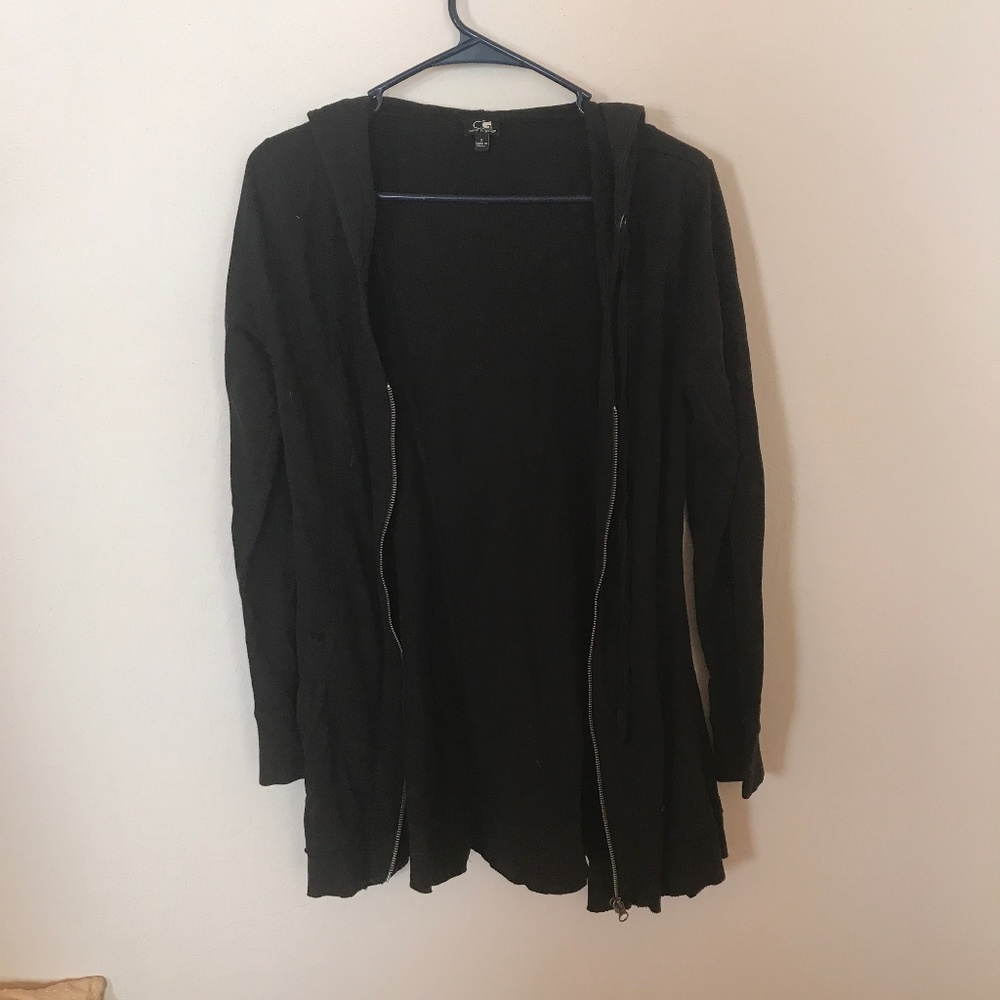 A-Line Zipper Sweater